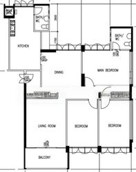 Blk 221 Yishun Gardens (Yishun), HDB 5 Rooms #434043751